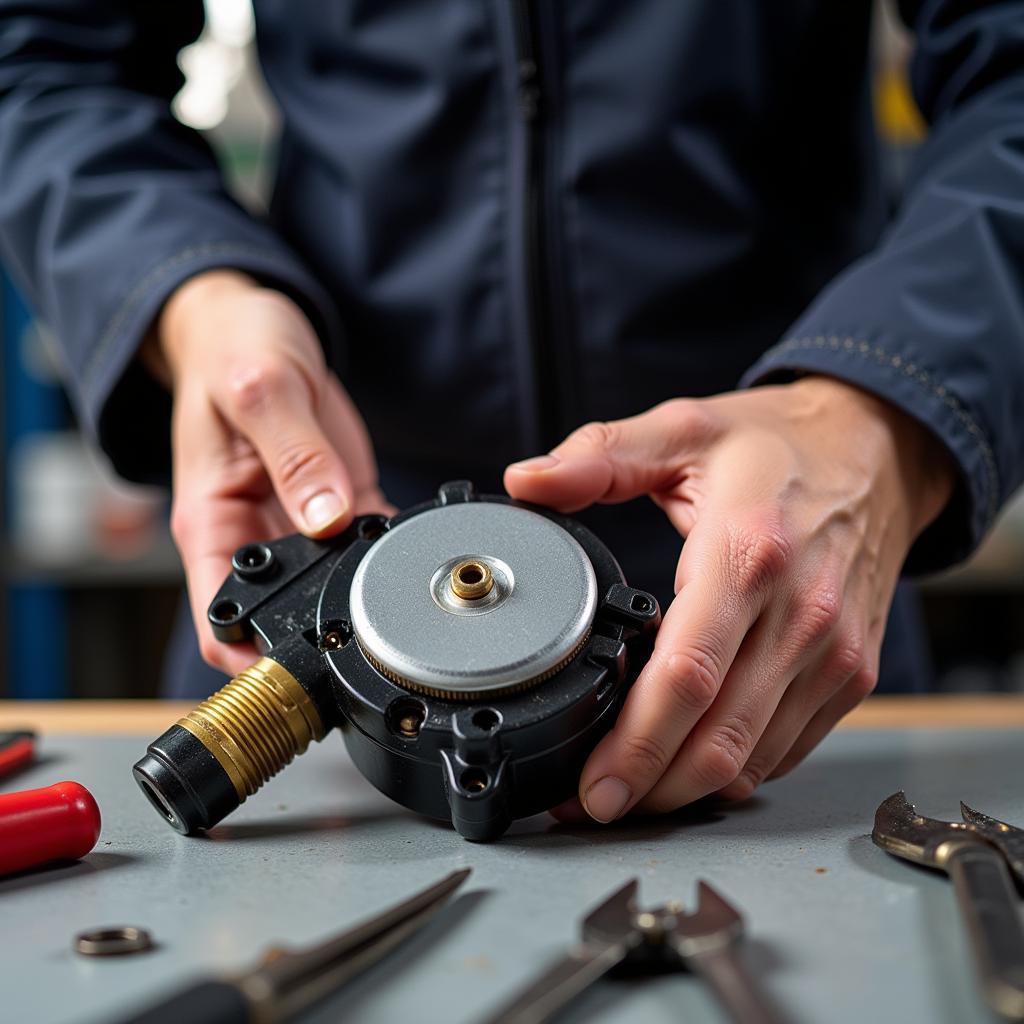 Replacing a Car Window Motor