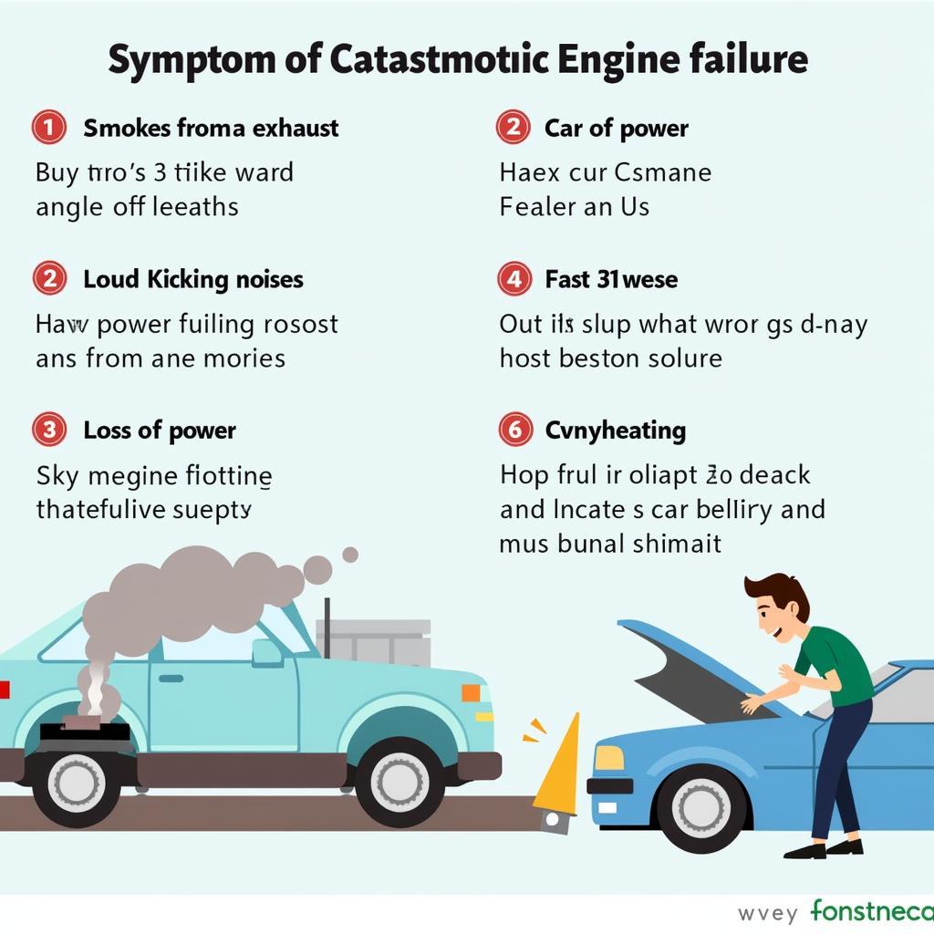 Catastrophic Engine Failure Symptoms