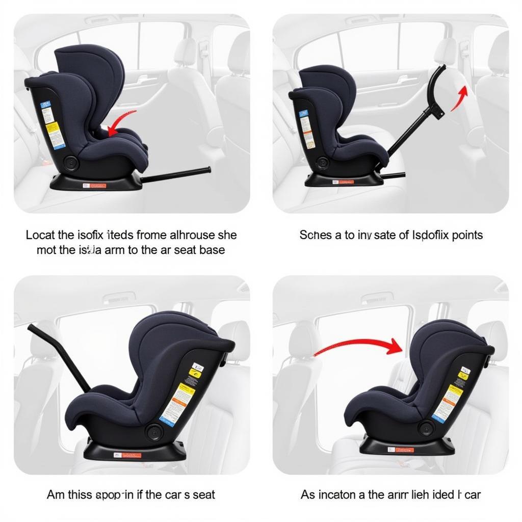 CBX Aura-Fix Isofix Installation