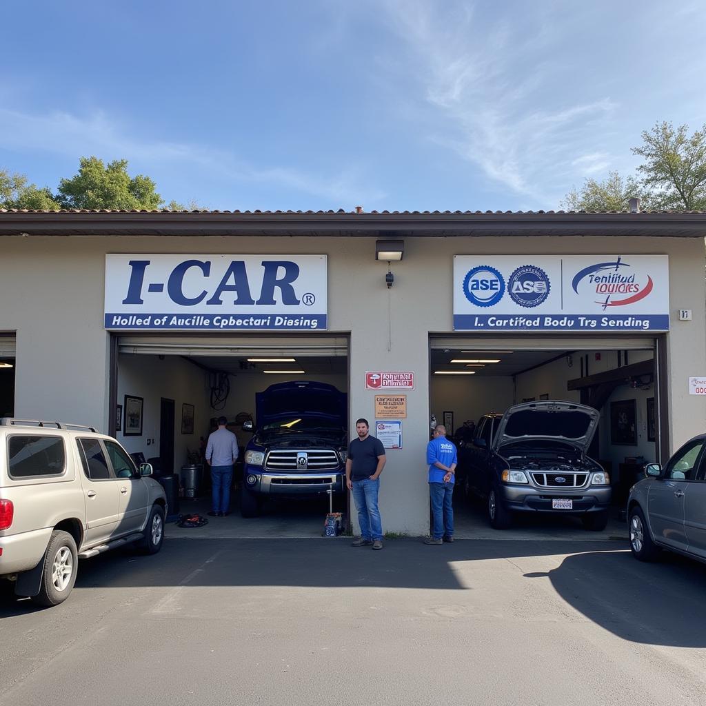 Certified Auto Body Repair Shop in California