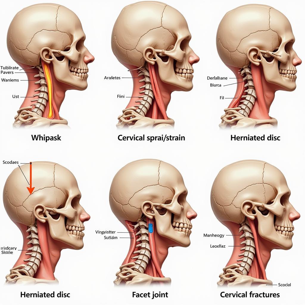 Types of Cervical Spine Injuries After Car Accident