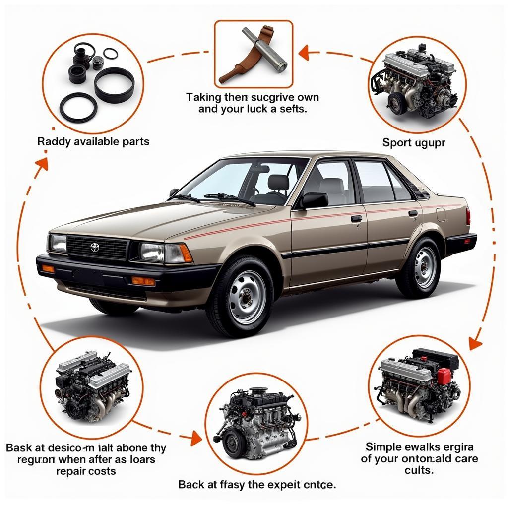 Toyota Corolla: A prime example of a car with low maintenance costs