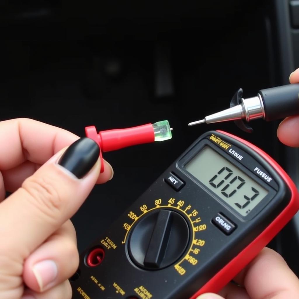 Checking Car Audio Fuse