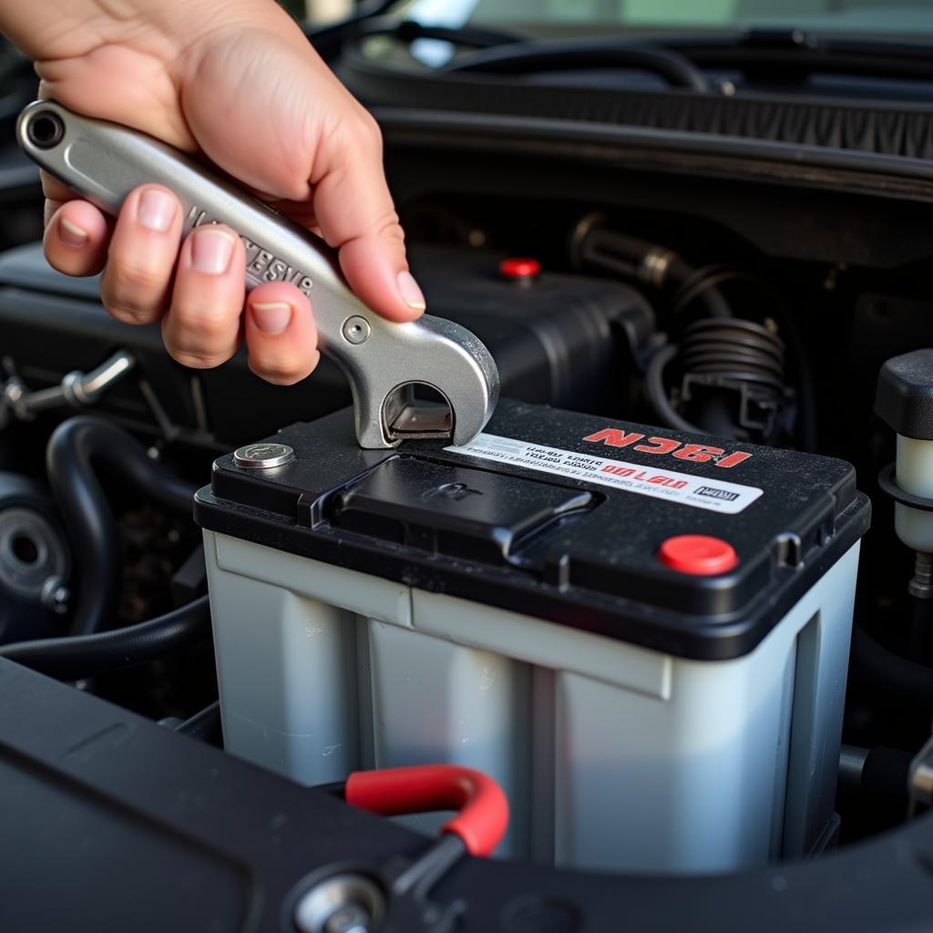 Checking Car Battery Connections