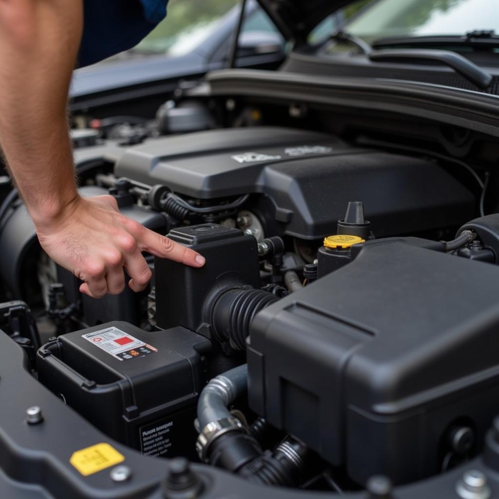 Checking Car Fluids After Maintenance