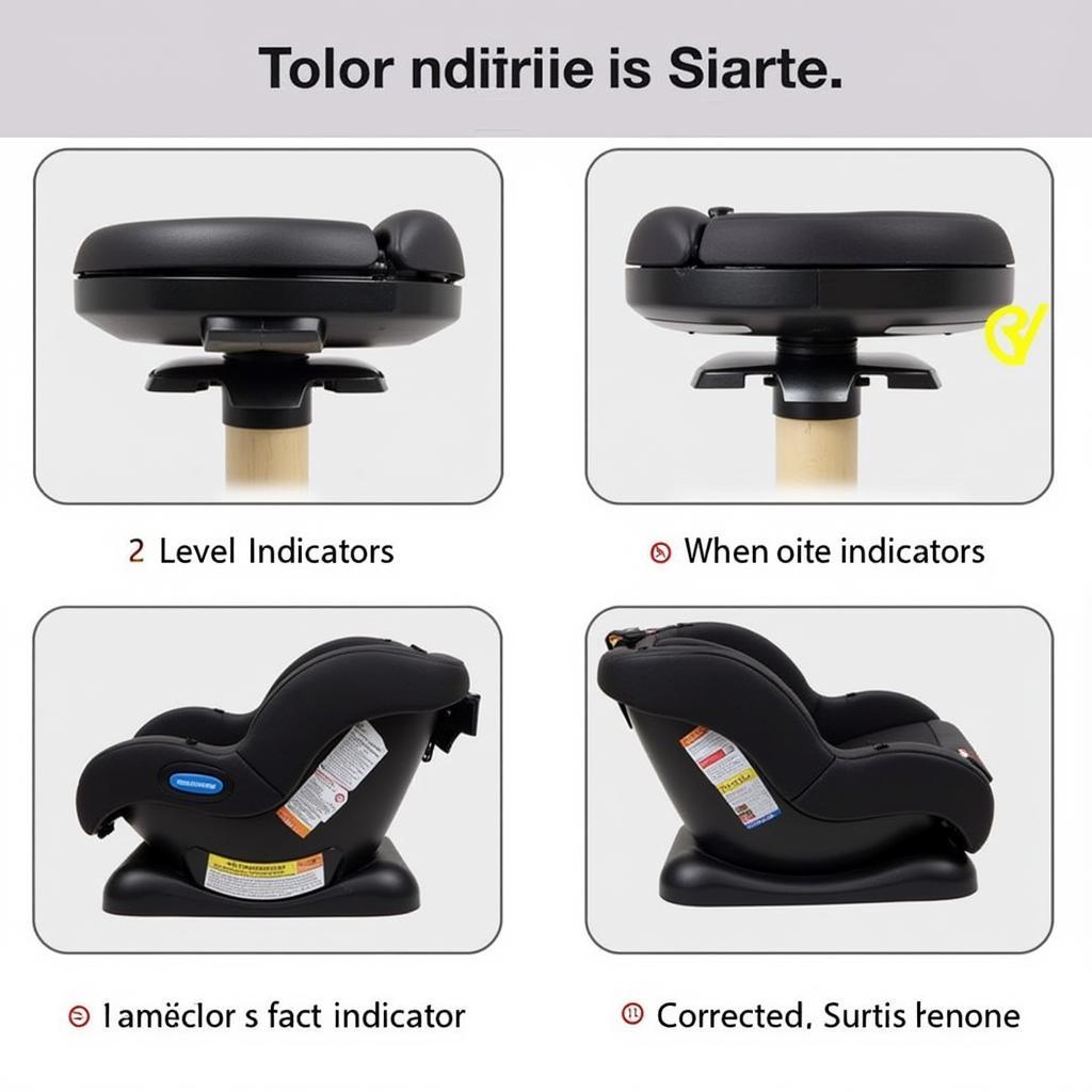 Checking Car Seat Base Indicators