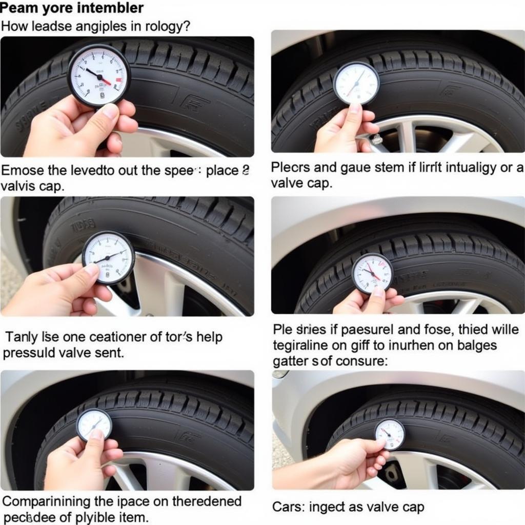 How to Check Car Tyre Pressure: Using a Gauge