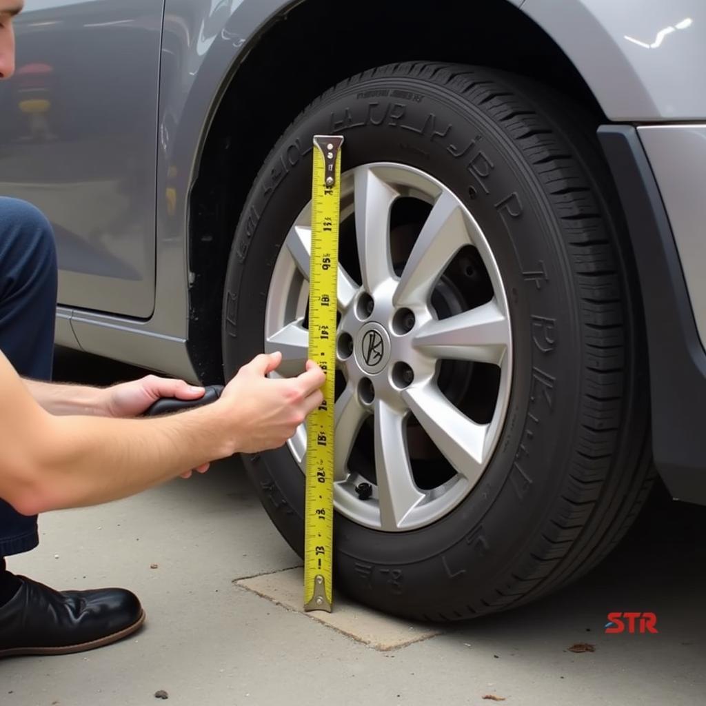 Checking Car Wheel Alignment at Home