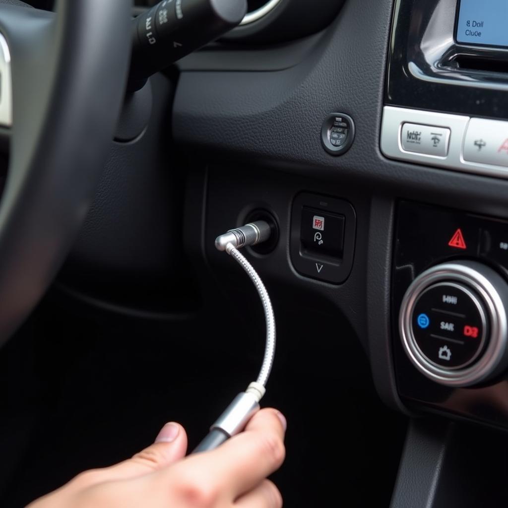 Checking the CarPlay USB Cable Connection