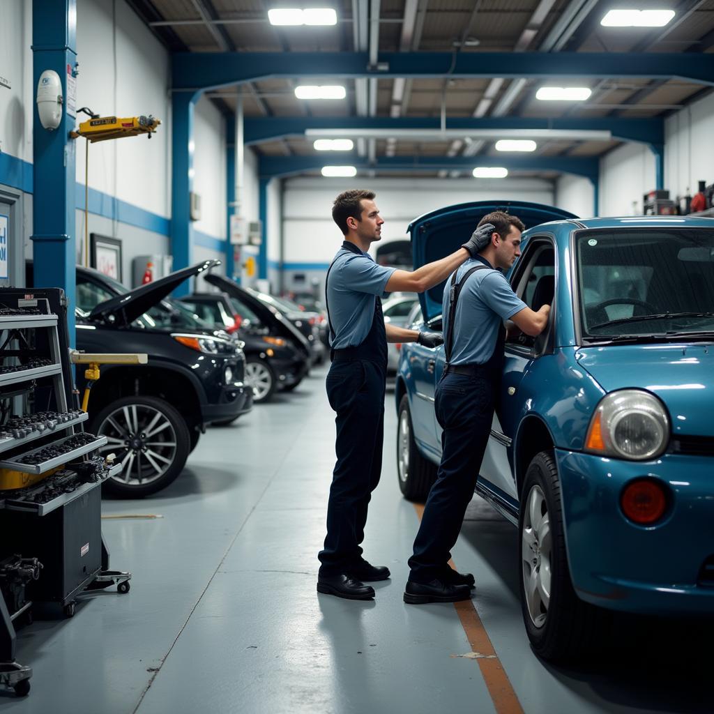 Choosing a Reputable Auto Repair Shop