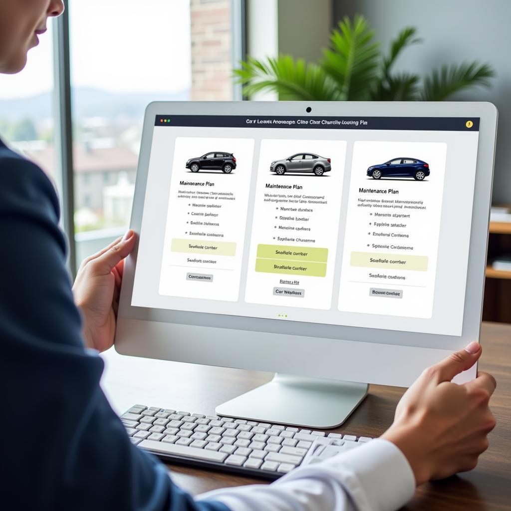 Choosing a Car Lease Maintenance Plan