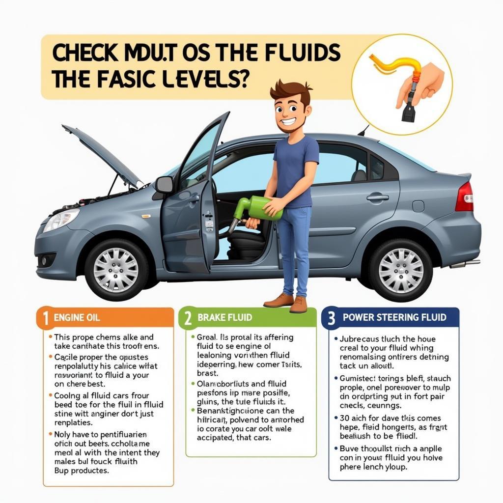 Churchill Car Maintenance: DIY Fluid Check