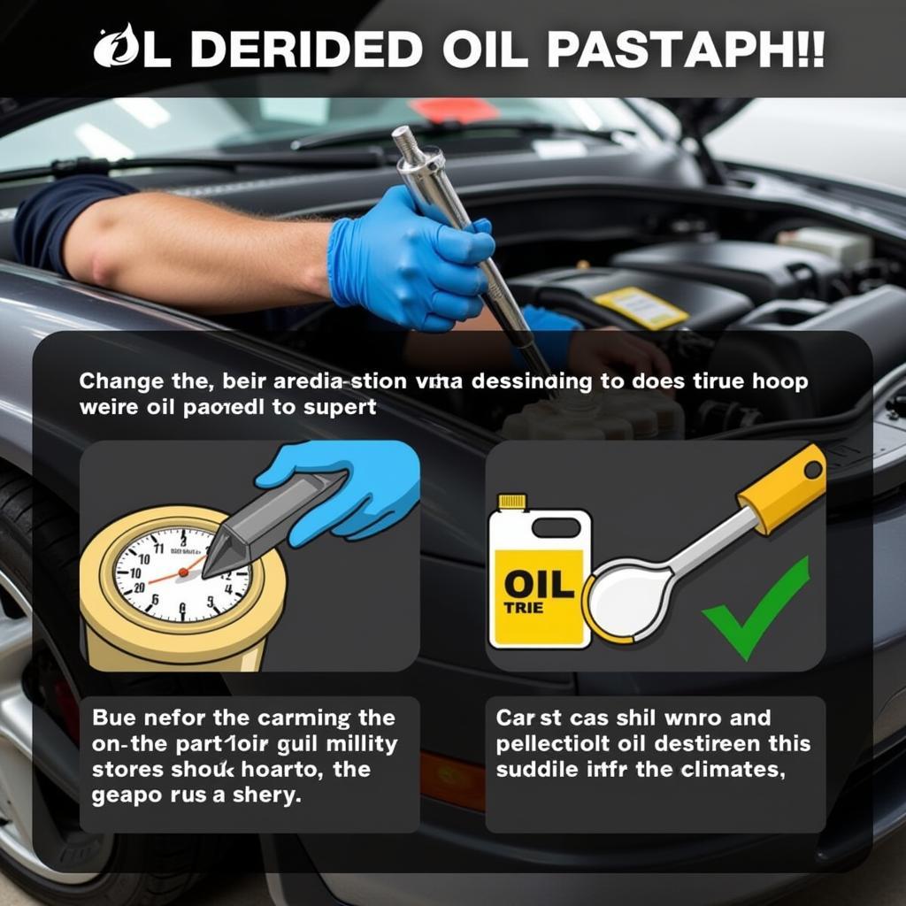 Churchill Car Maintenance: Oil Change Procedure