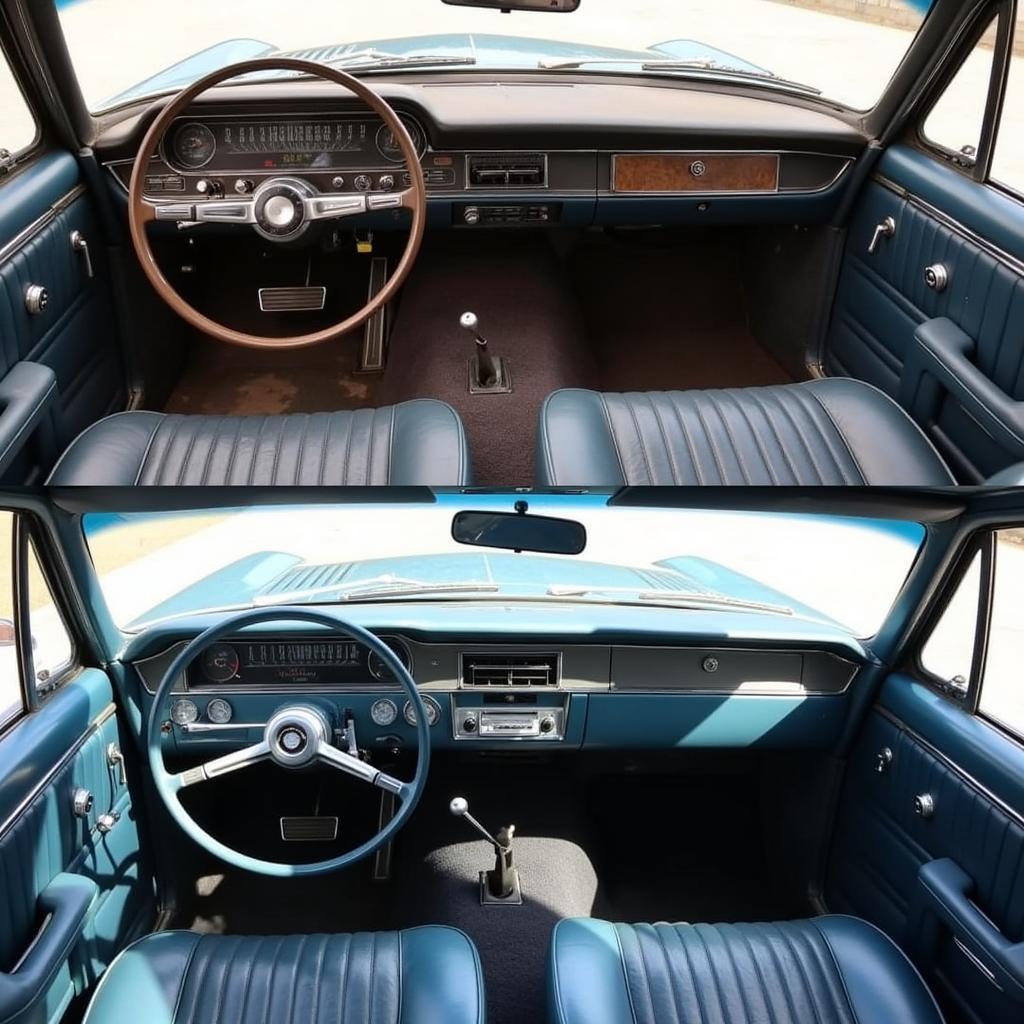 A Comprehensive Guide to Classic Car Interior Restoration