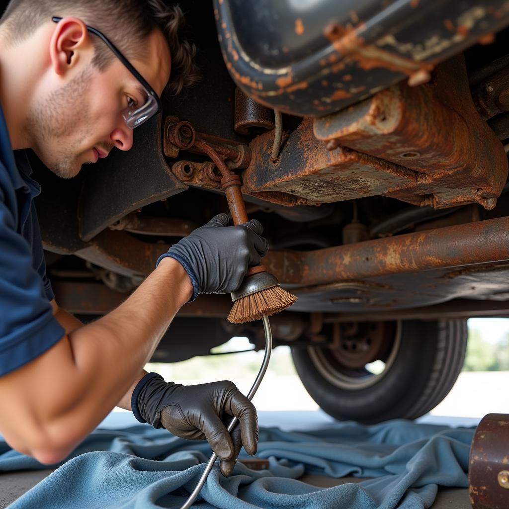 Classic Muscle Car Rust Repair