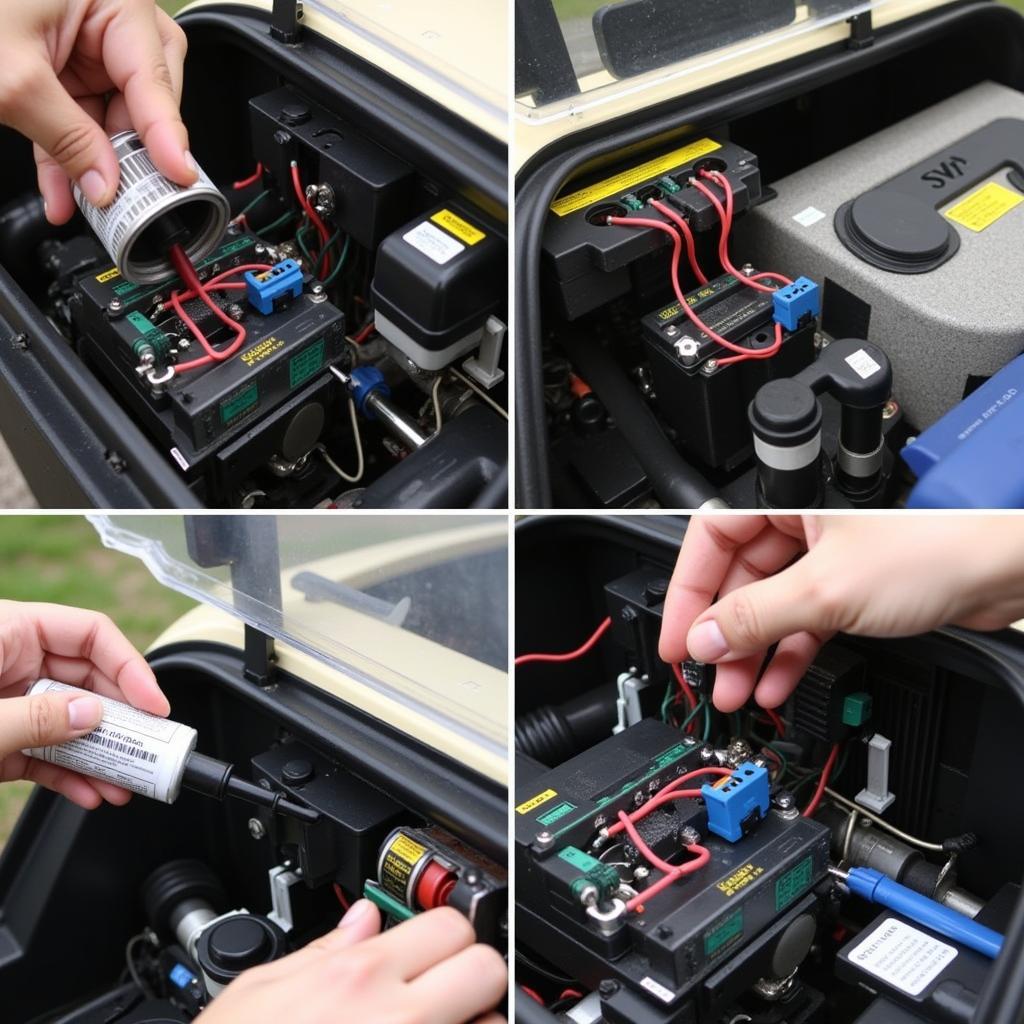 Club Car Computer Maintenance