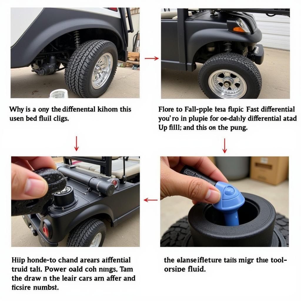 Club Car Differential Fluid Change