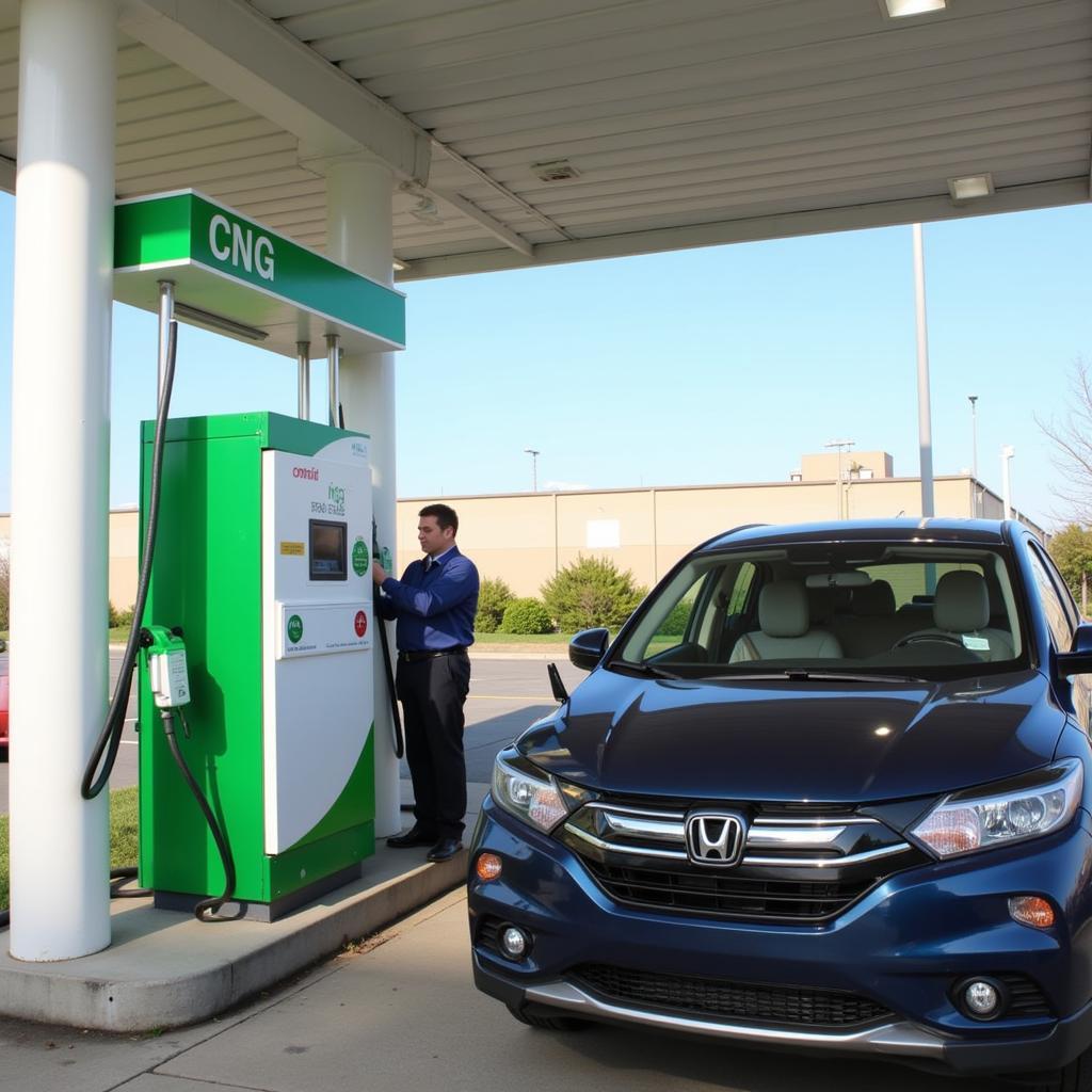 CNG Refueling Station