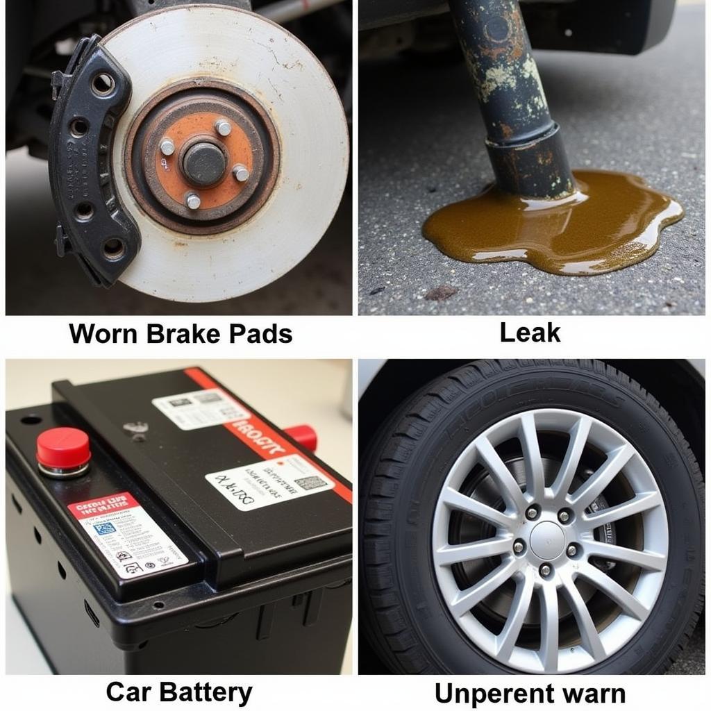 Common Car Maintenance Problems PNG