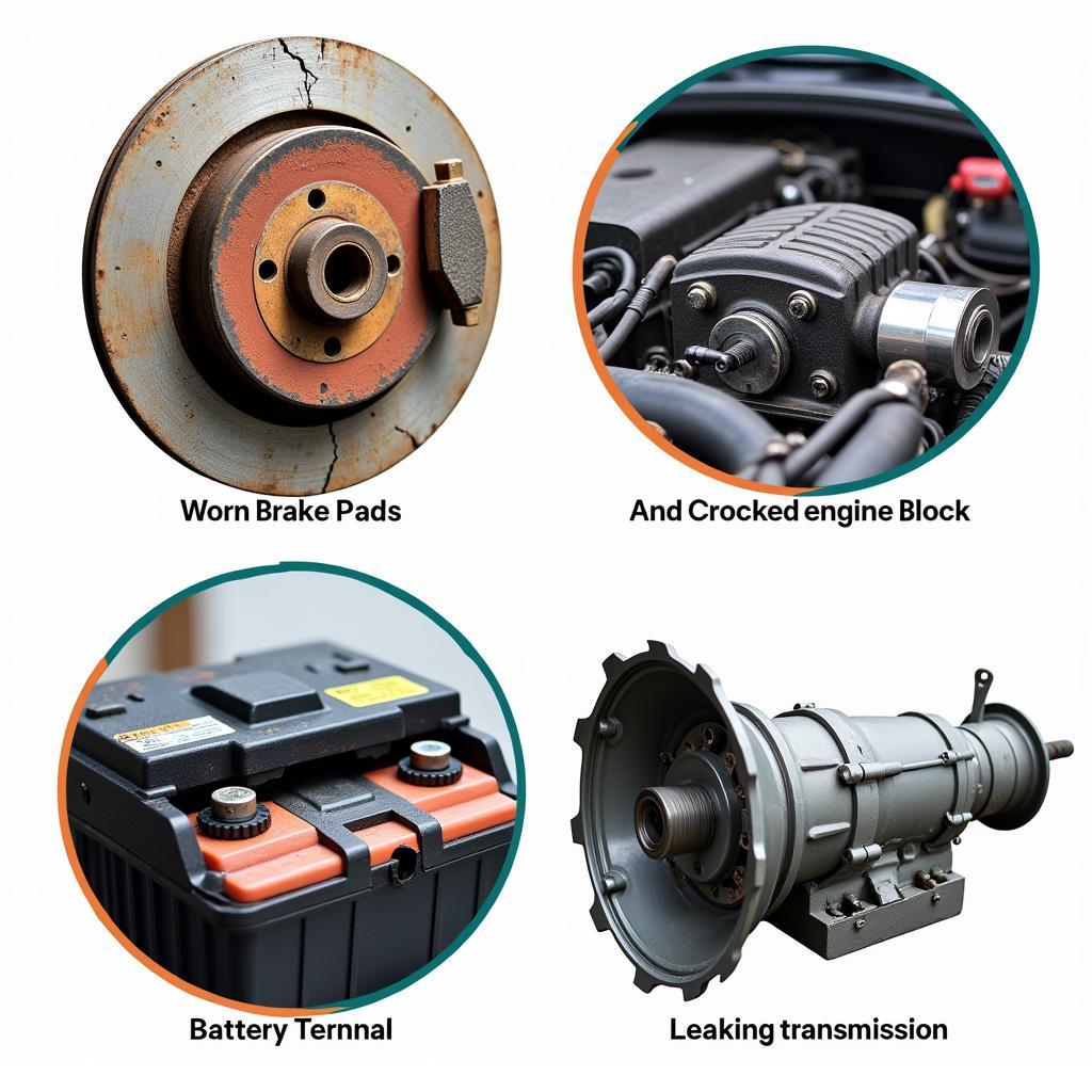 Common Car Problems: Brakes, Engine, Electrical, Transmission