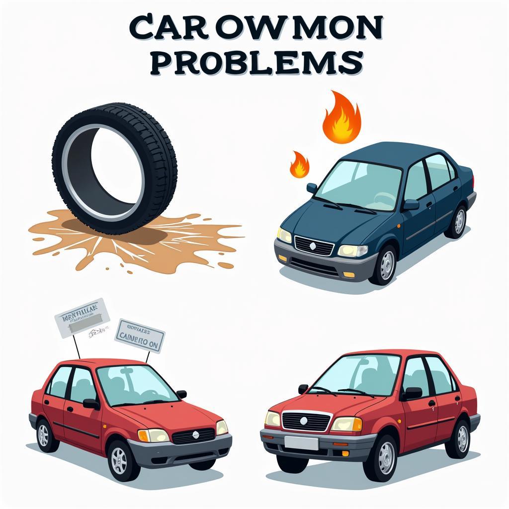 Common Car Problems: An Overview