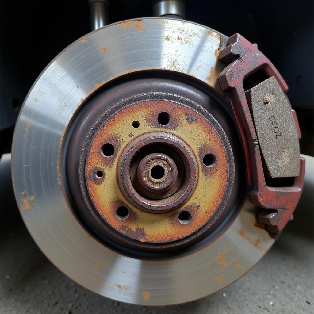 Common brake issues in rental cars