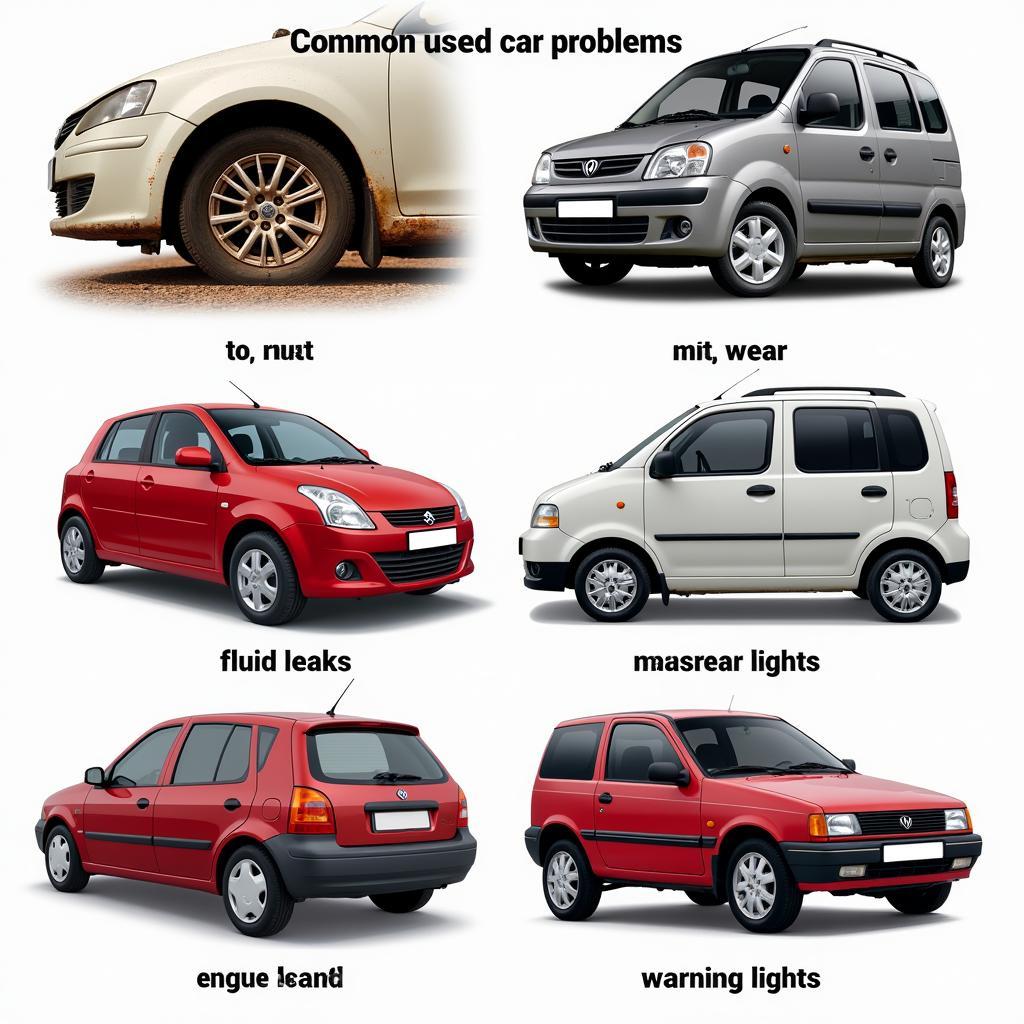 Common Used Car Problems: A Visual Guide