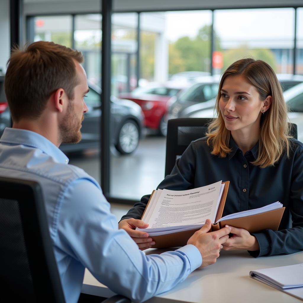 Communicating with Dealership