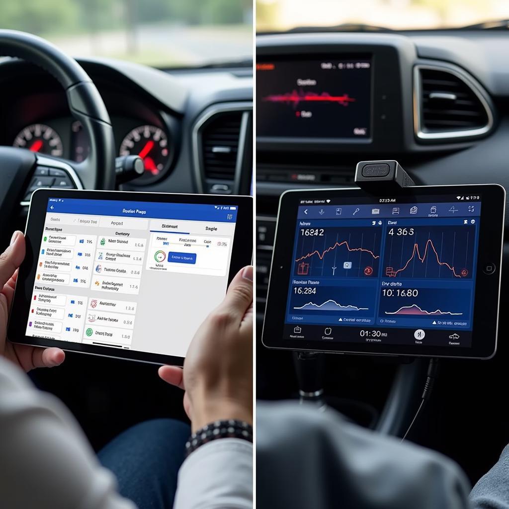 Comparing Different Car Diagnostic Apps