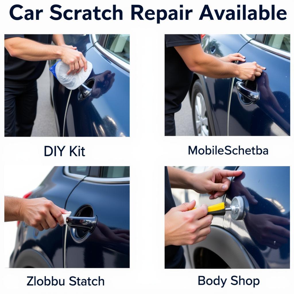 Contra Costa Car Scratch Repair Options