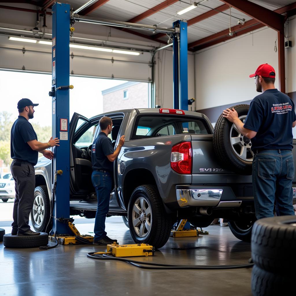 Costco Tire Installation