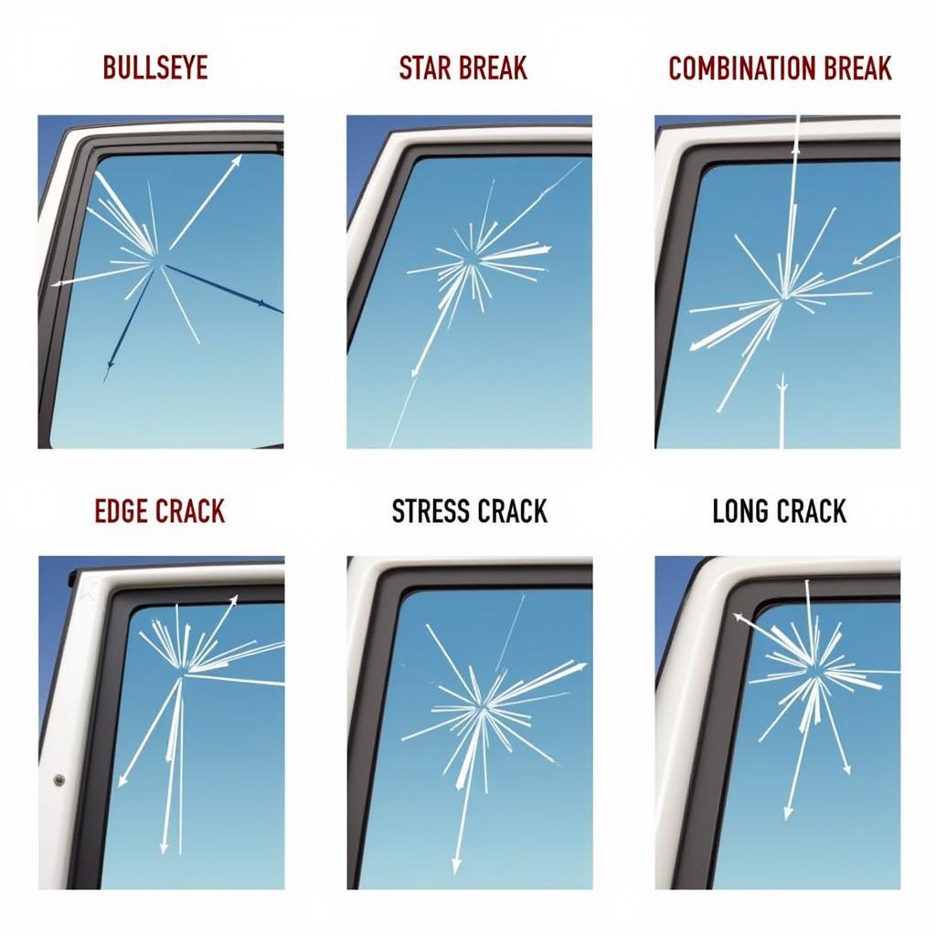 Types of Car Window Cracks