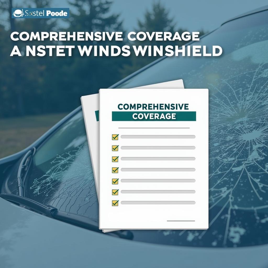 Cracked Windshield Comprehensive Coverage