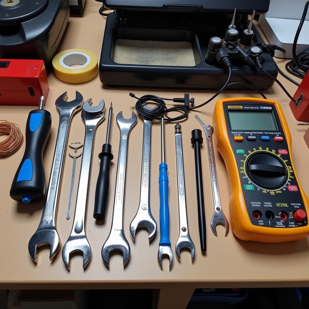 Essential Tools and Equipment for Custom Car Modifications