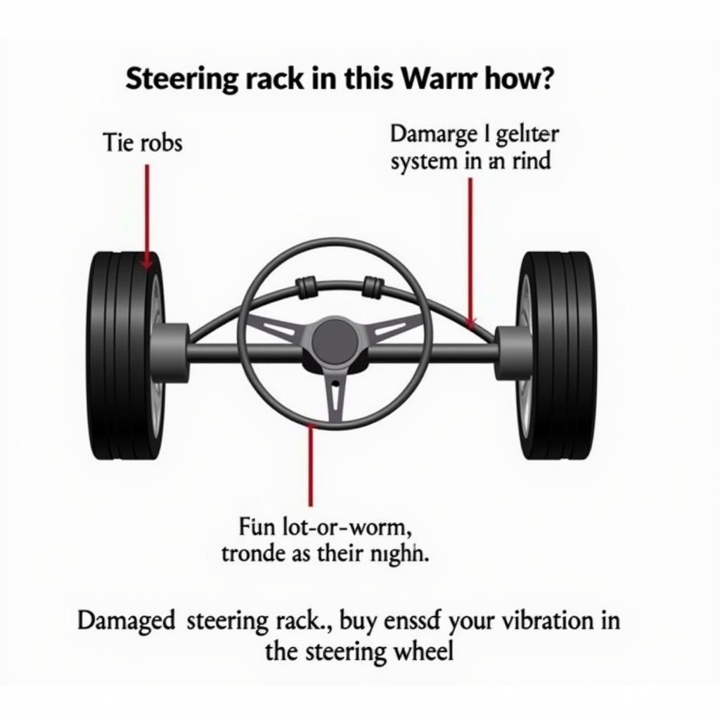 Damaged Steering Rack Causing Vibrations