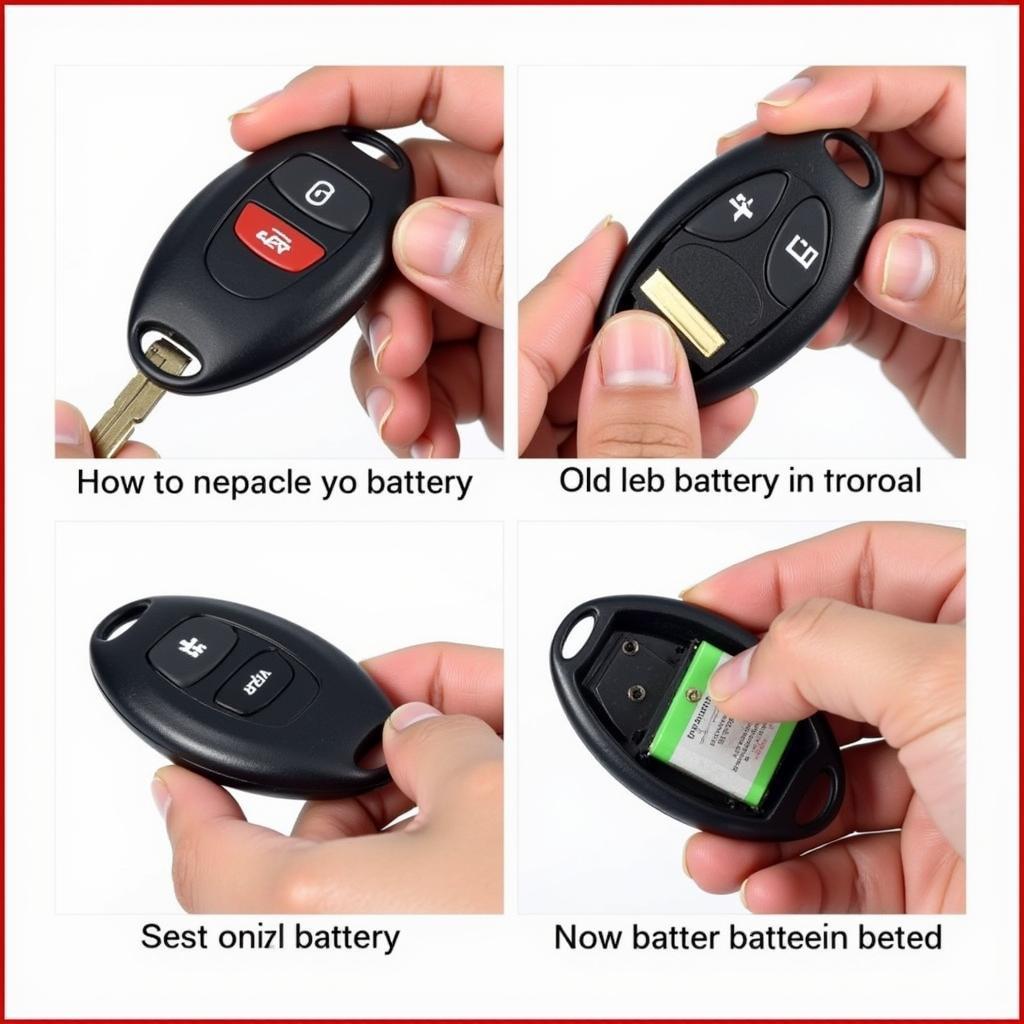 Replacing a Dead Key Fob Battery