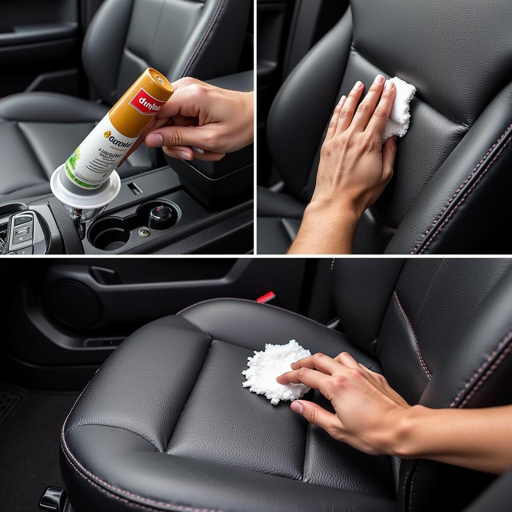 Preventing Leather Car Seat Tears