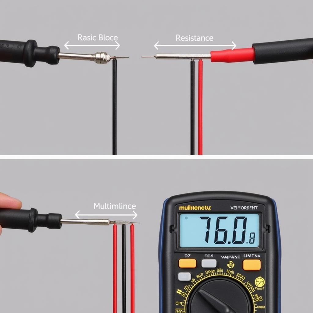 Diagnosing Car Problem Code 46 with Multimeter