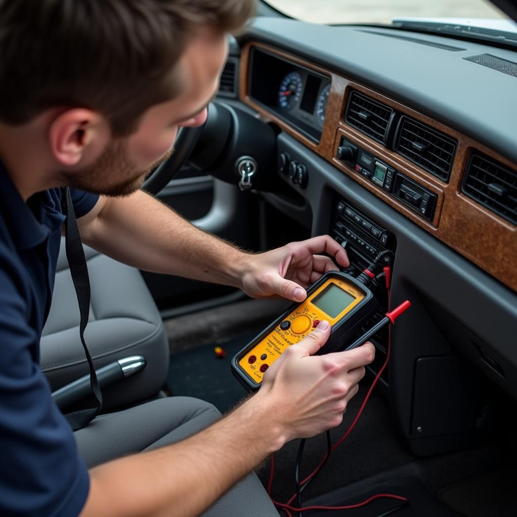 Diagnosing Heater Problems in a Lincoln Town Car