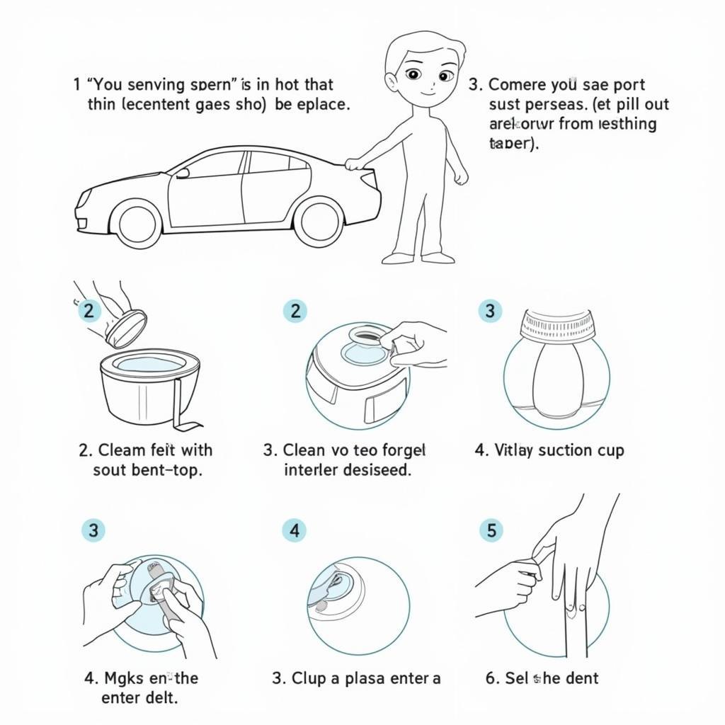 DIY Car Dent Repair Process