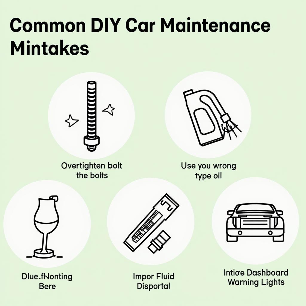 Common DIY Car Maintenance Mistakes to Avoid