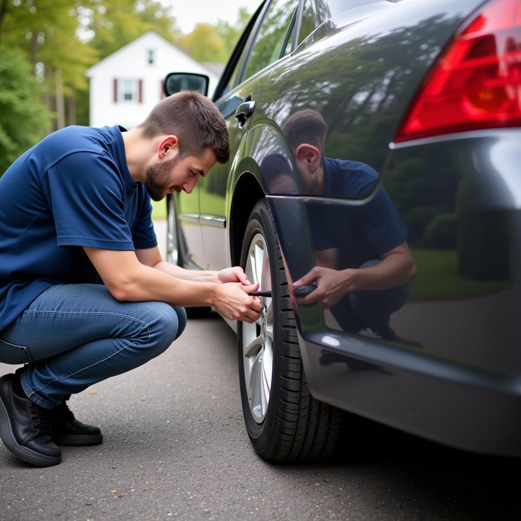 DIY Car Maintenance in Brockton