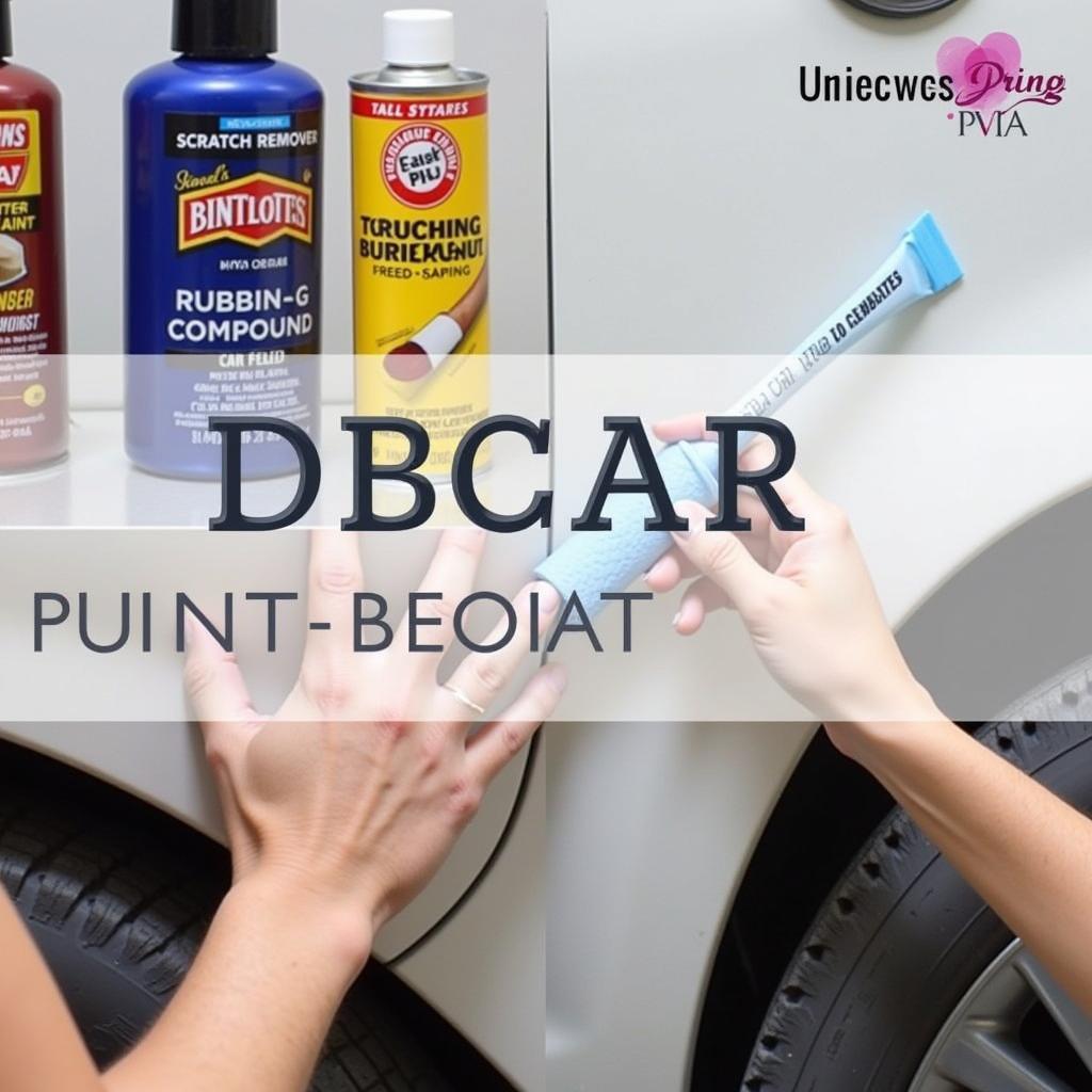 DIY Car Paint Repair