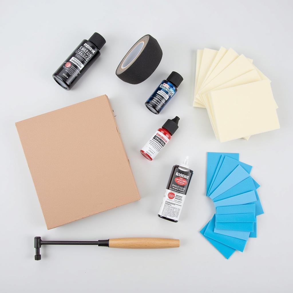 Essential Tools for DIY Car Paint Repair