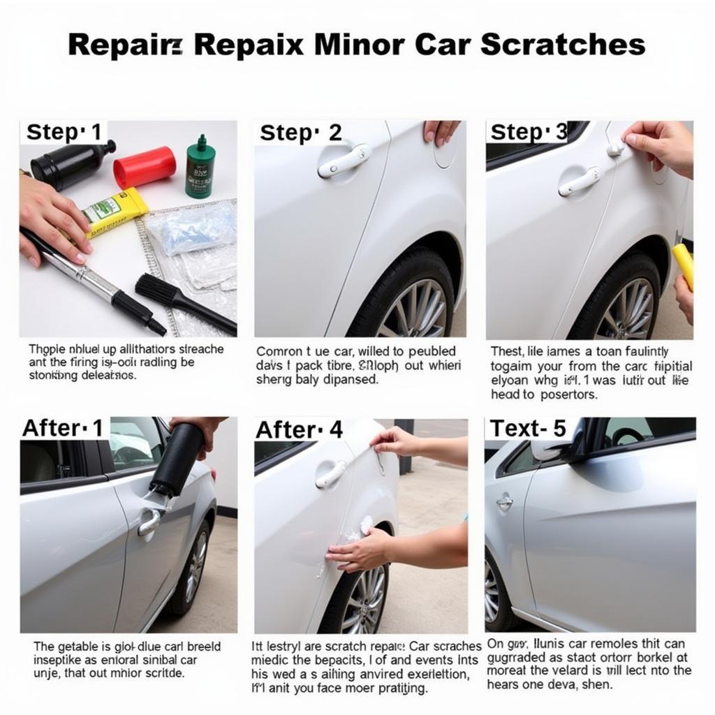 DIY Car Scratch Repair