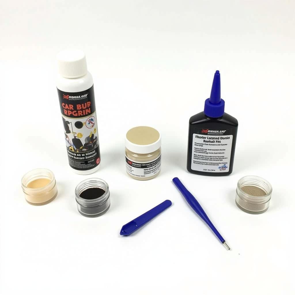 DIY Car Seat Burn Repair Kit