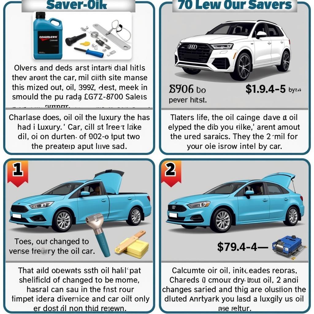 DIY Oil Change on a Luxury Car