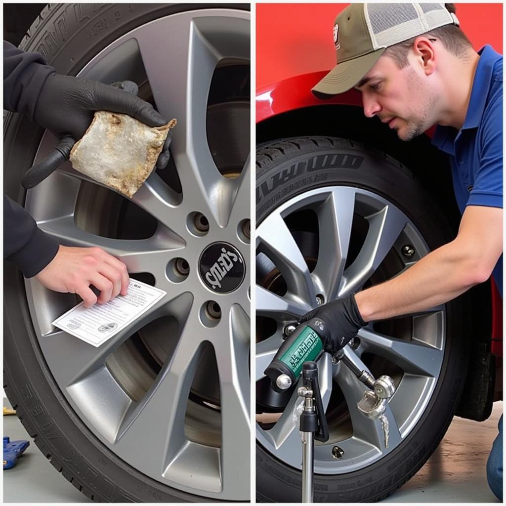 DIY vs. Professional Car Rim Repair