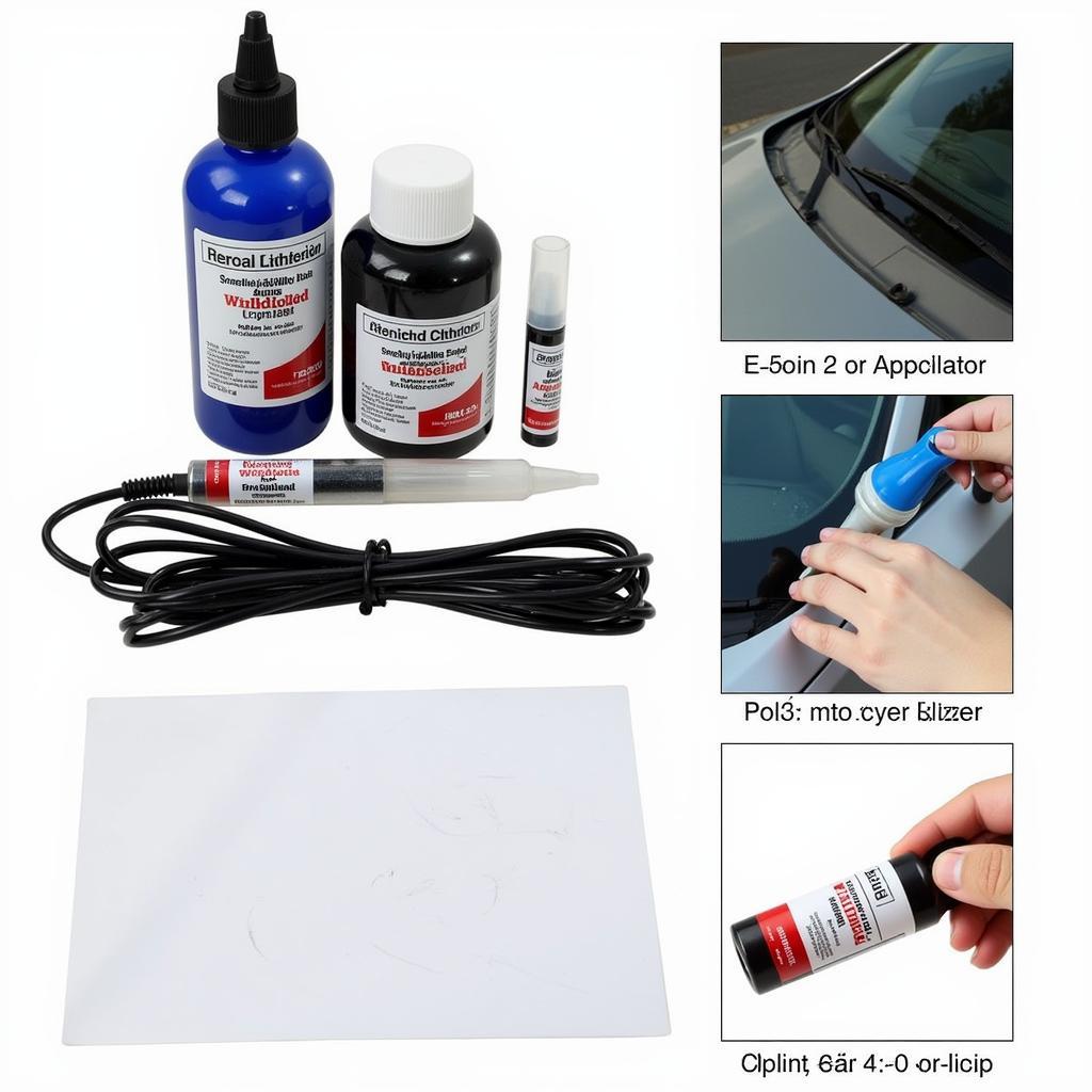 DIY Windshield Repair Kit