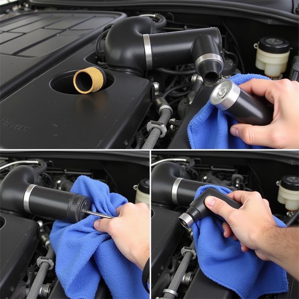 Properly Drying a Car Intake System